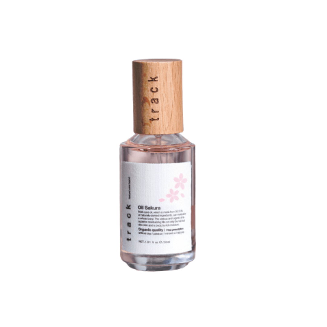 【予約品】【契約商品】trackオイル（サクラ）30mL