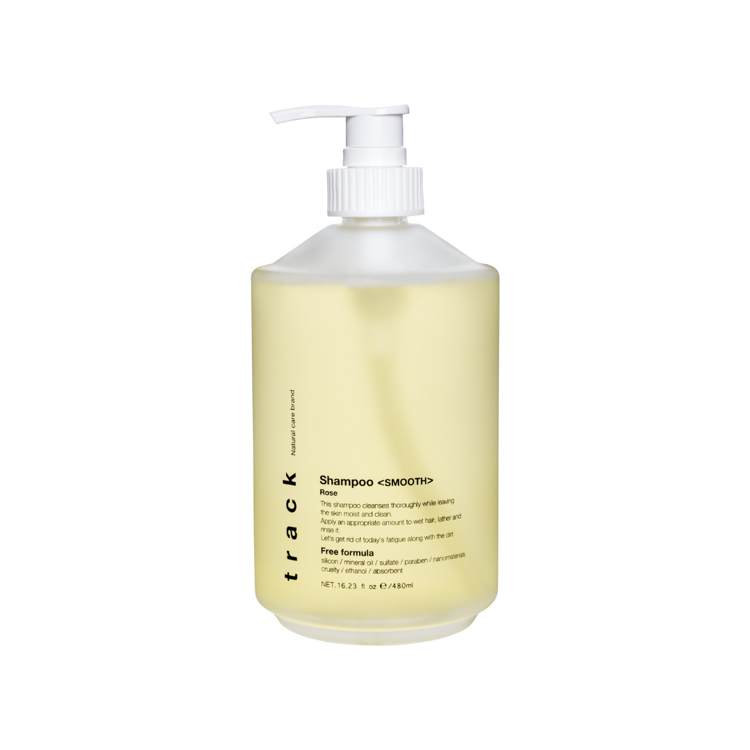 【契約商品】track ヘアシャンプー＜SMOOTH＞480ml