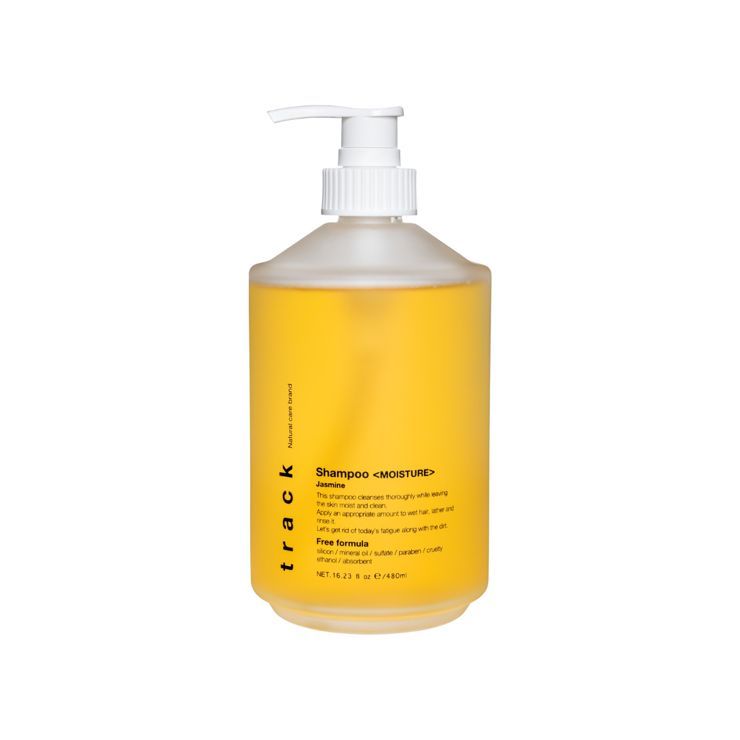 【契約商品】track ヘアシャンプー＜MOISTURE＞480g