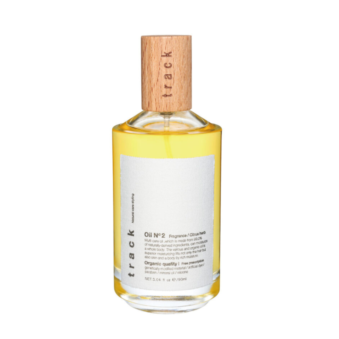 【契約商品】track Oil No.2 90ml ※プッシュタイプ※