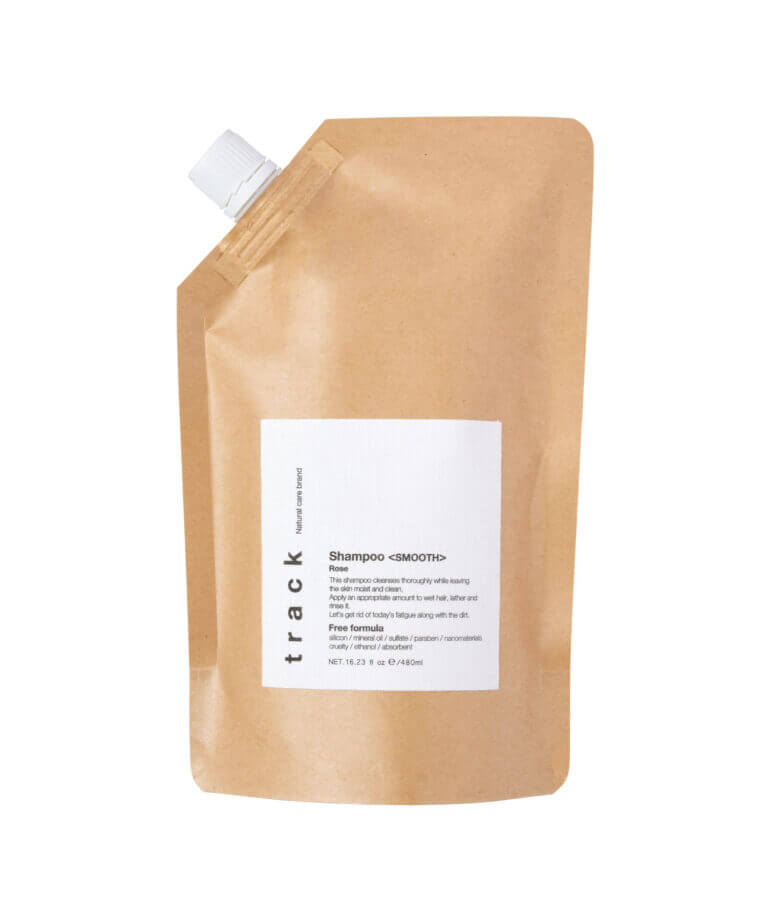 【契約商品】track ヘアシャンプー＜SMOOTH＞480ml（レフィル）