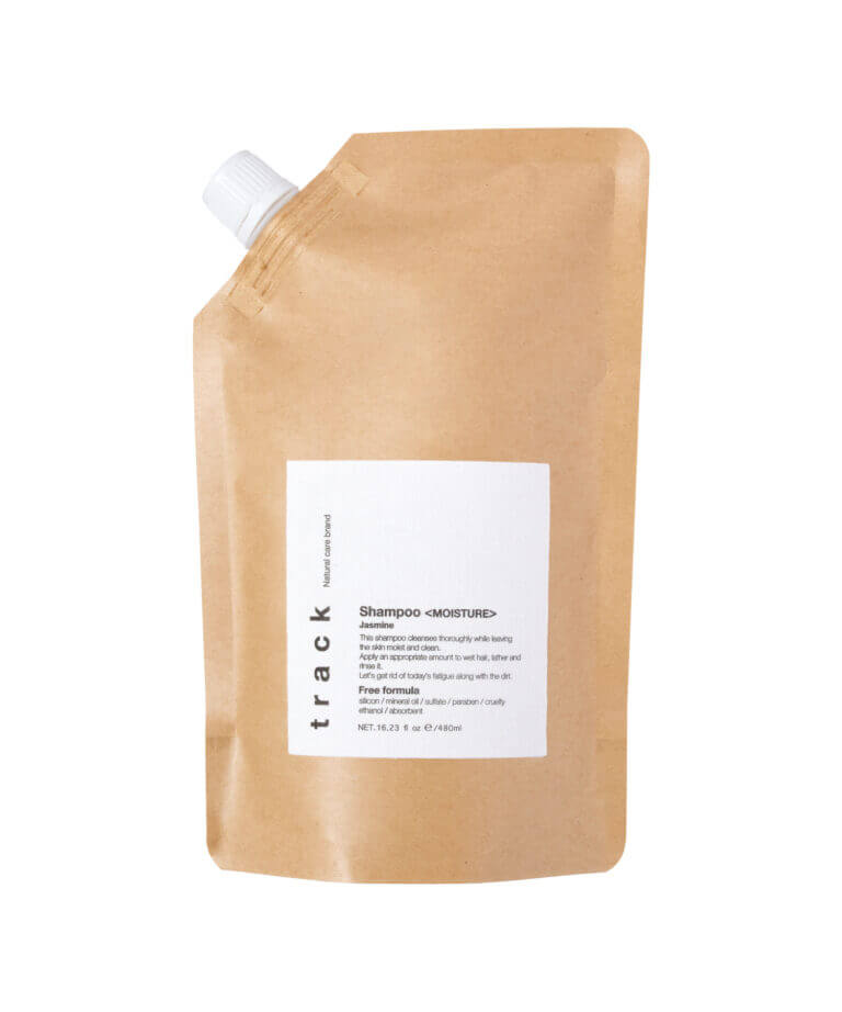 【契約商品】track ヘアシャンプー＜MOISTURE＞480g（レフィル）