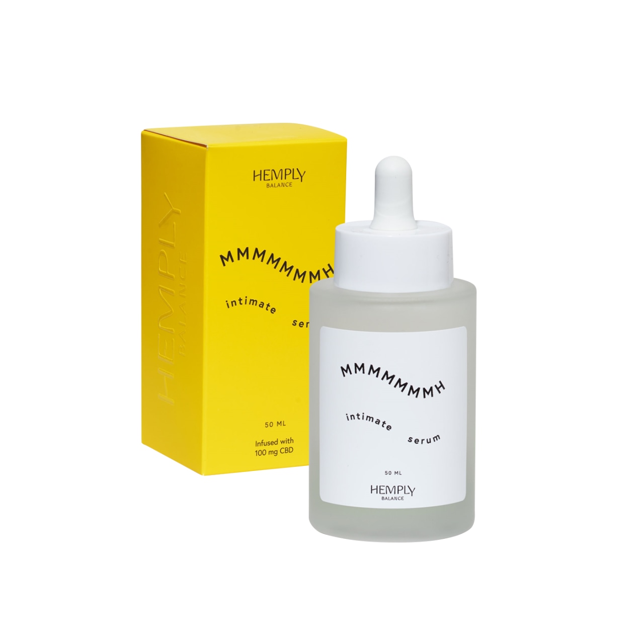 Hemply Balance CBD Intimate Serum MMMMMMMH