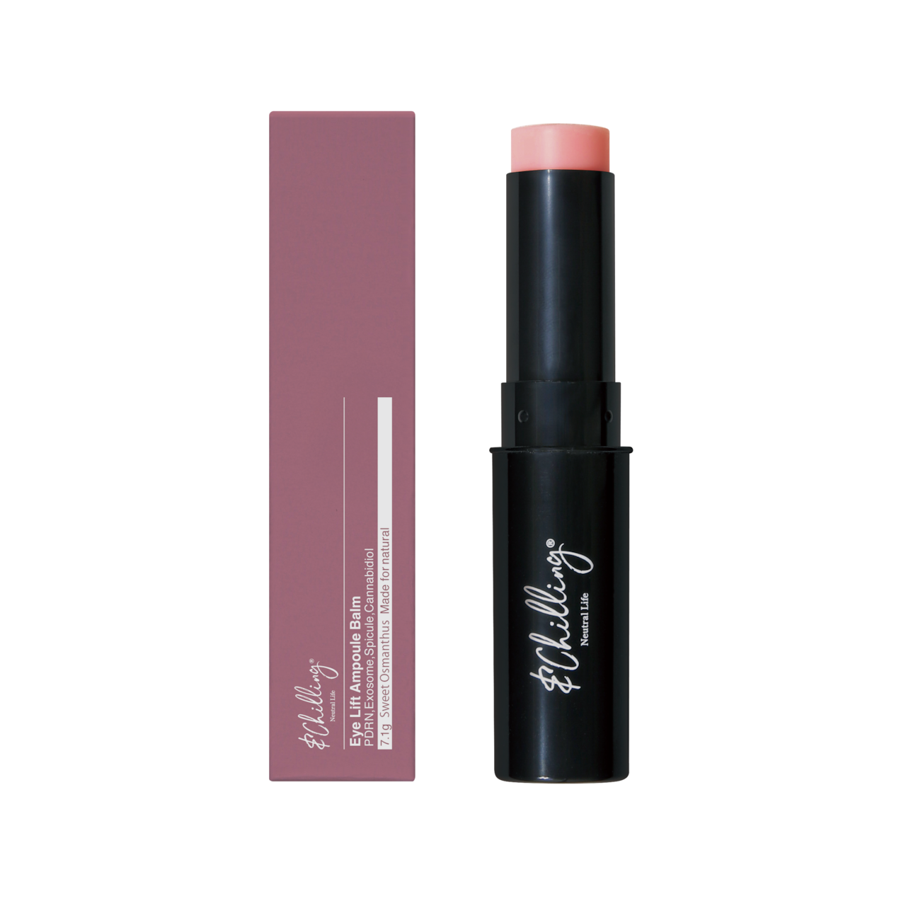 &Chillingアイリフトアンプルバーム