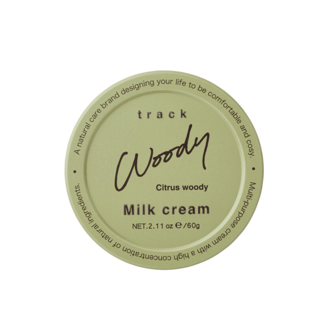 【契約商品】track Milk Cream Woody