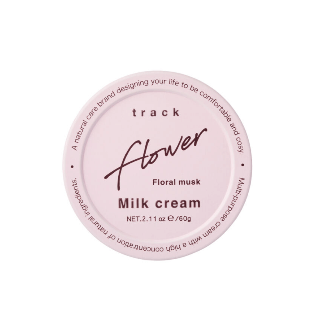 【契約商品】track Milk Cream Flower