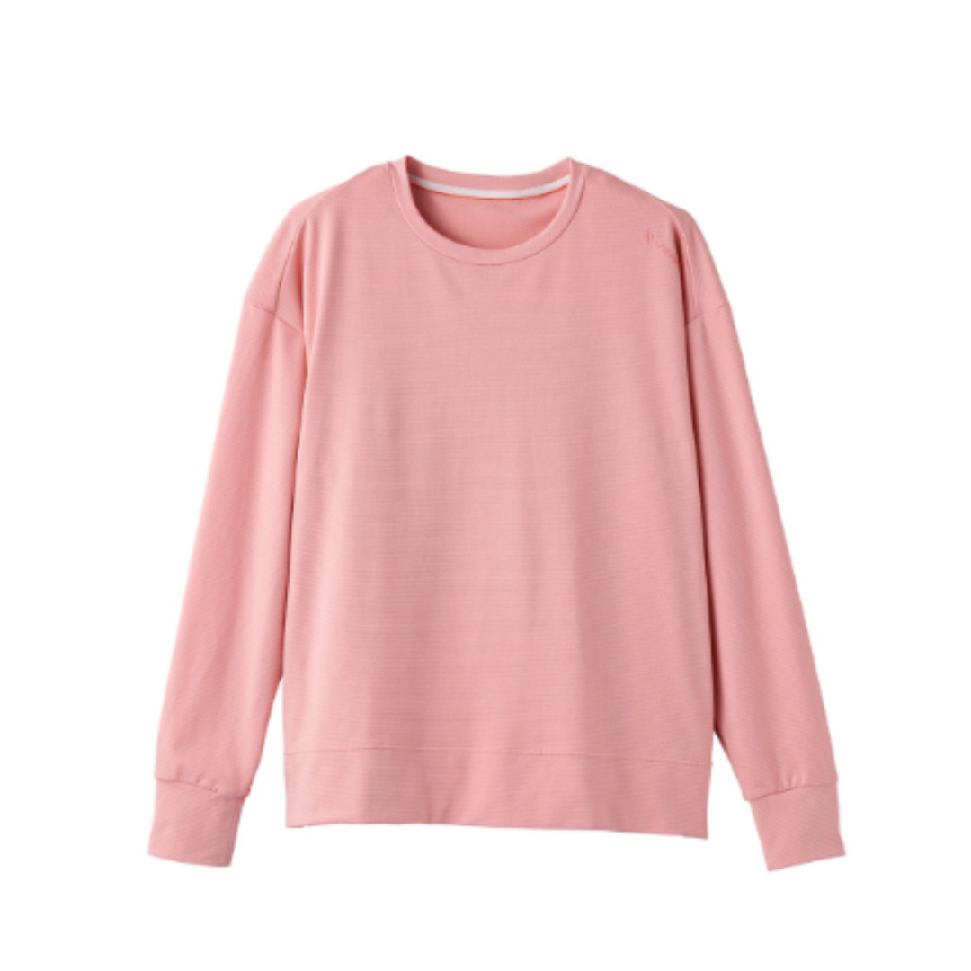 ＜キャンペーン＞べネクス ロングスリーブ クルーネック レディース（サクラ）