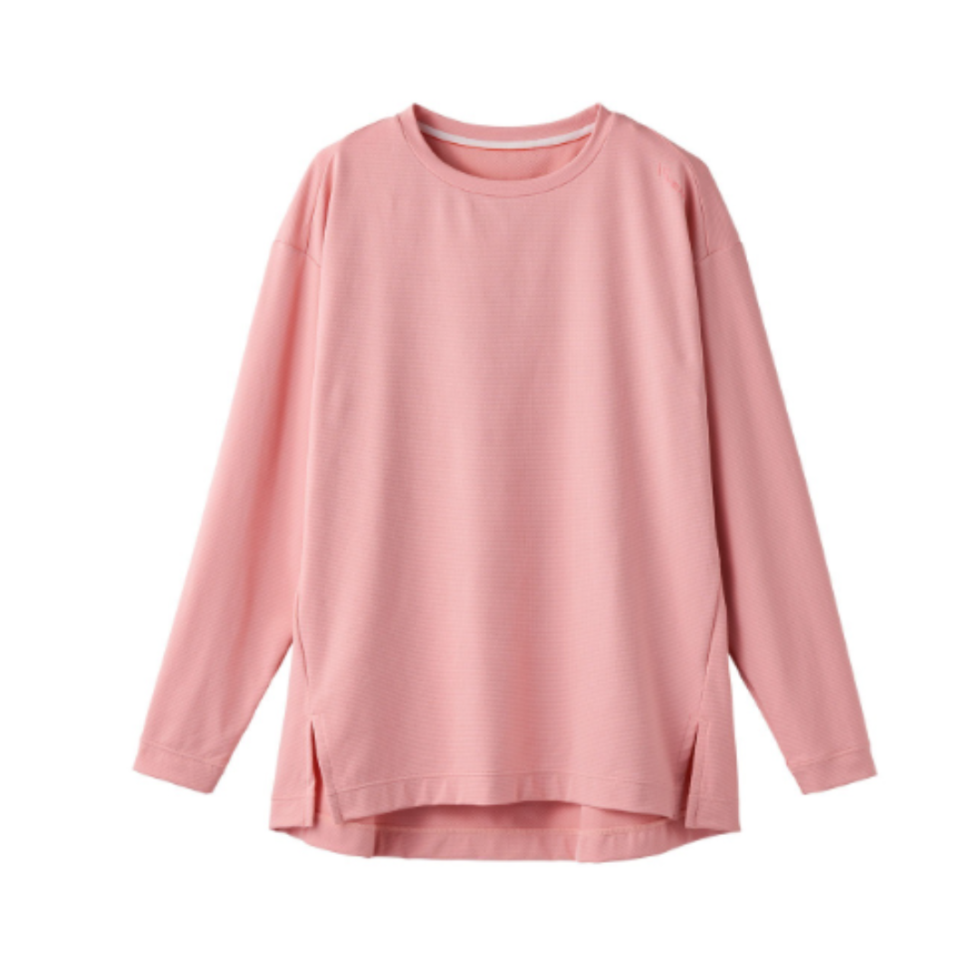 ＜キャンペーン＞べネクス ロングスリーブ ボートネック レディース（サクラ）