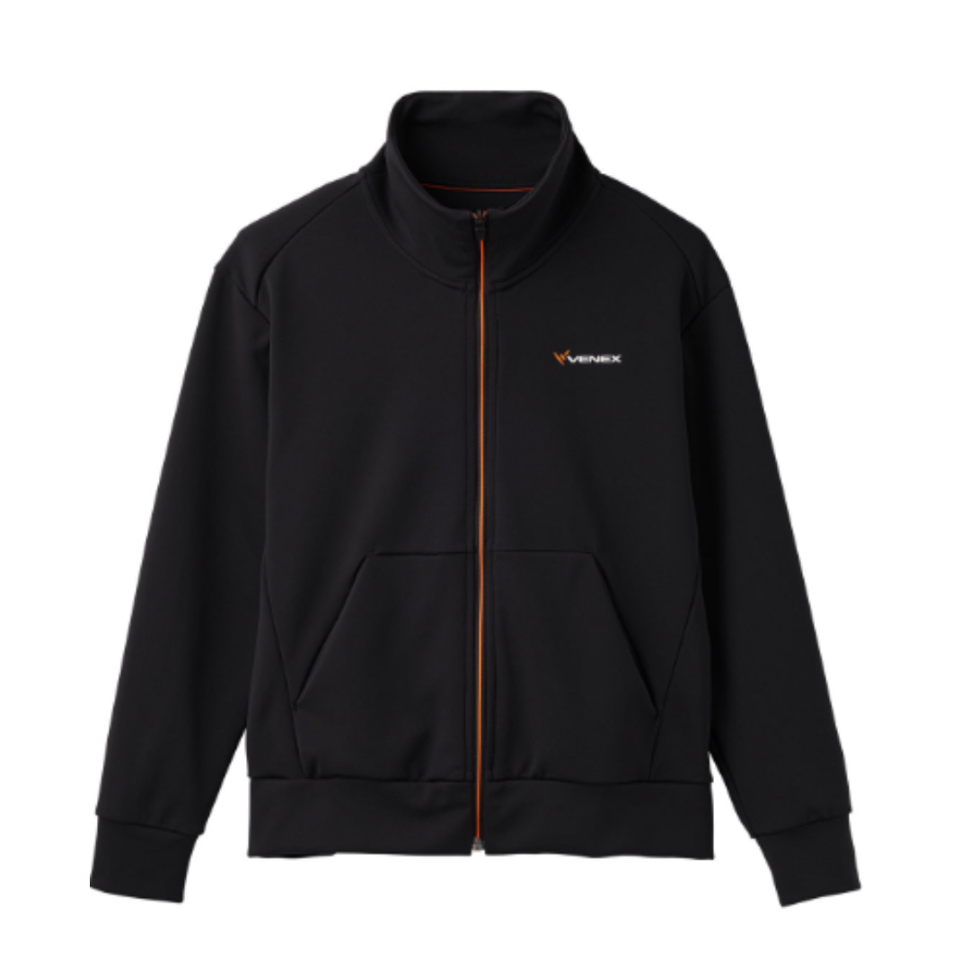 ＜キャンペーン＞べネクス スタンドカラージャケット レディース（ブラック）