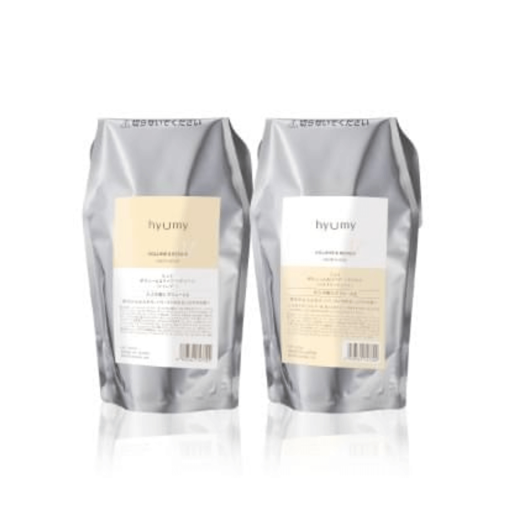 ヒュミ ボリューム＆リペア ヘアソープ レフィル 600ml