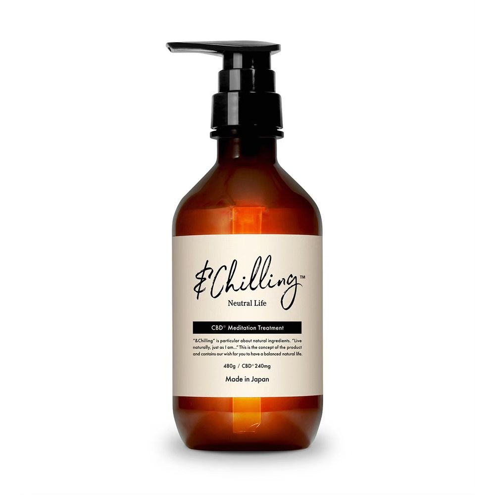 &Chilling CBD メディテーショントリートメント