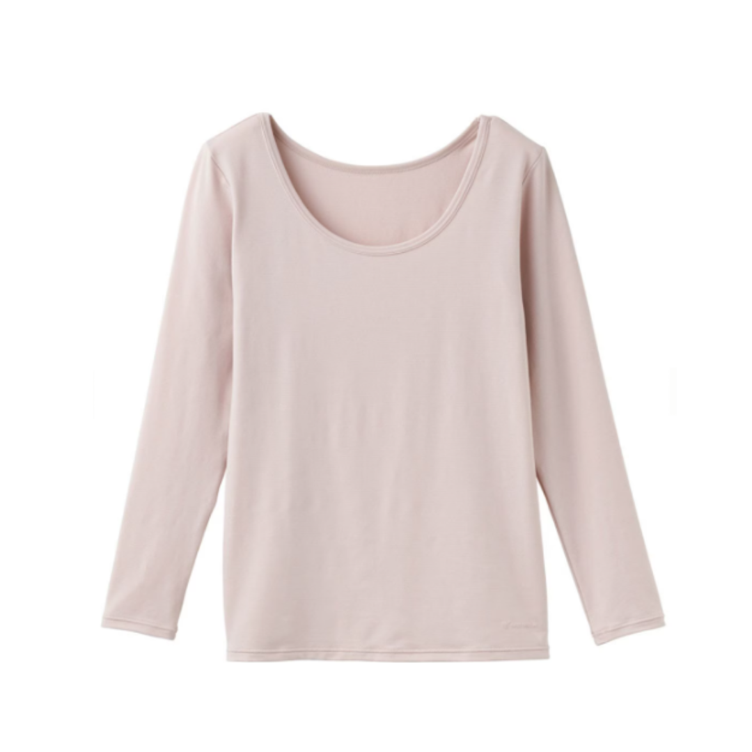 べネクス おうちインナー Uネック9分袖（M/L）8767