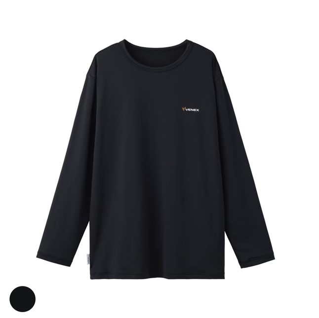 べネクス リフレッシュ Tシャツ ロングスリーブ レディース（M/L/XL）6734