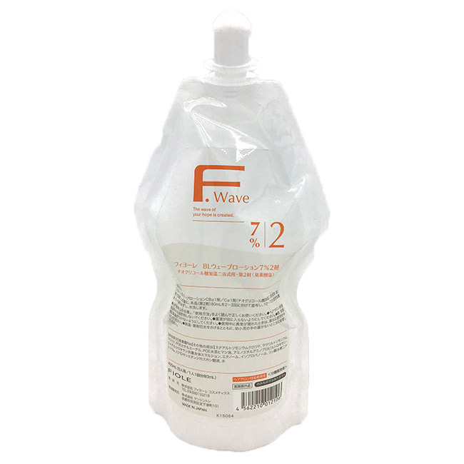 フィヨーレ　ウエーブローション2剤　10％　960ml
