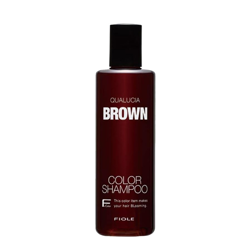 クオルシア カラーSP ブラウン 250ml（シャンプー）