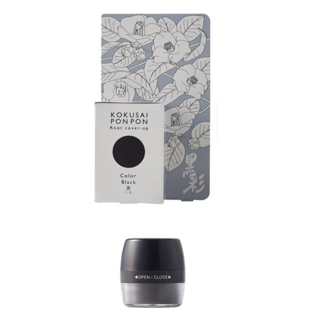 黒彩ぽんぽん 黒 5g