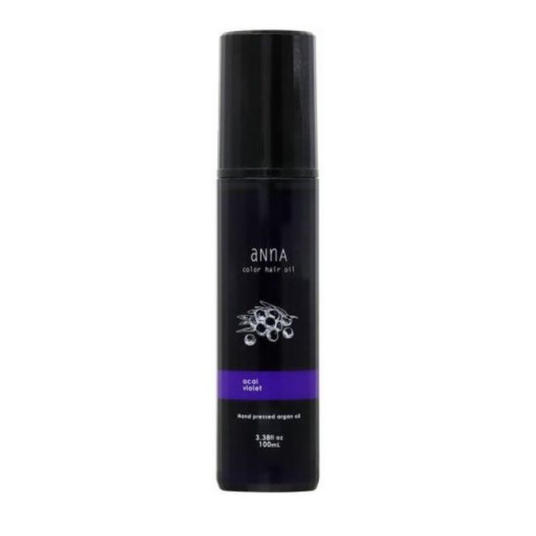 アンナ カラーヘアオイル バイオレット 100ml