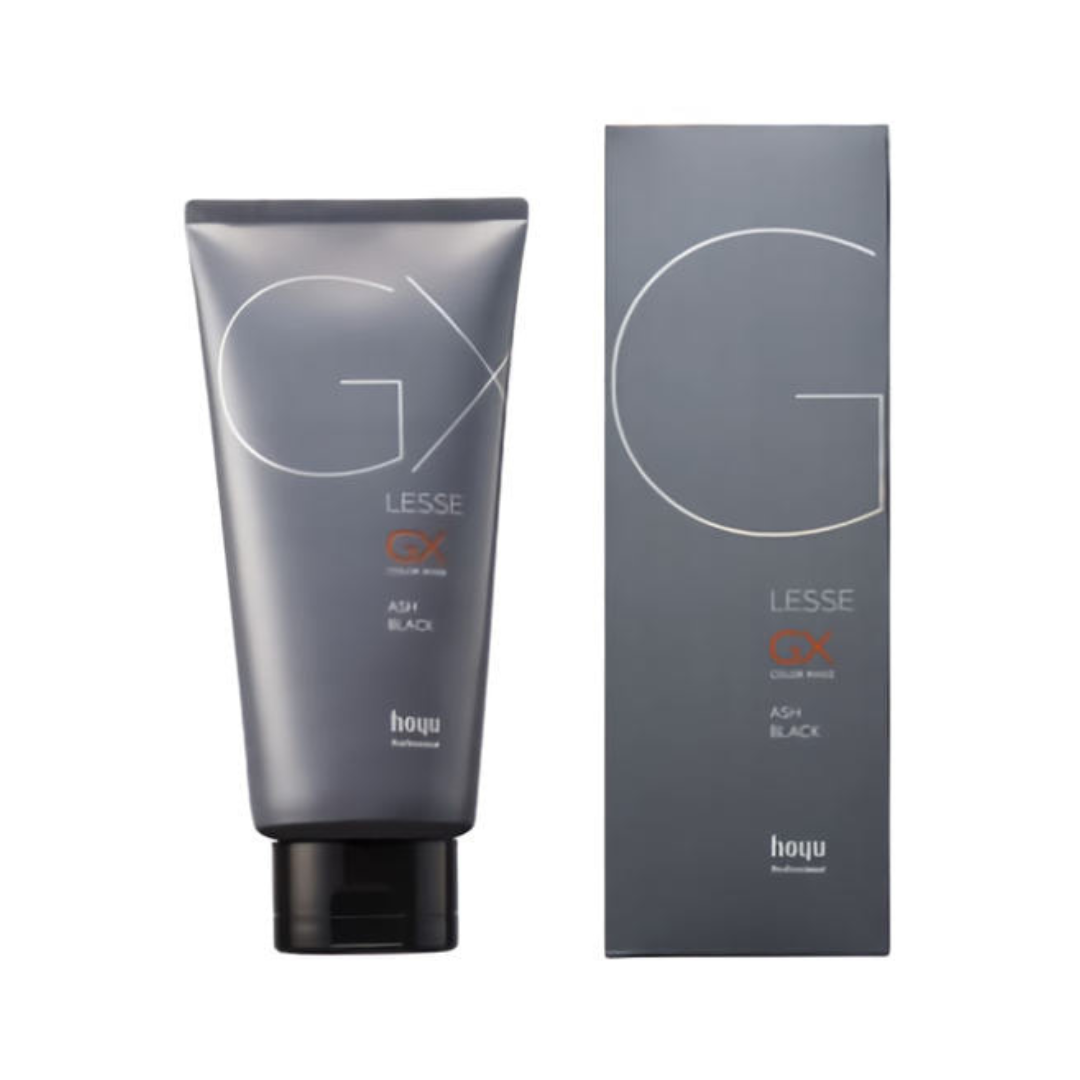 レセGX カラーリンス アッシュブラック 160g