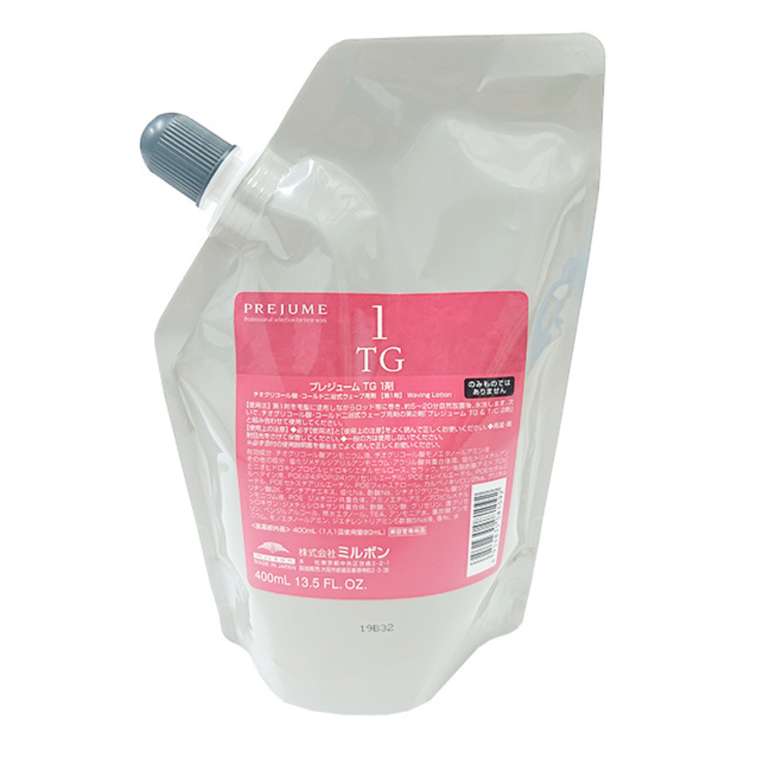 プレジューム　TG　1剤　400ml