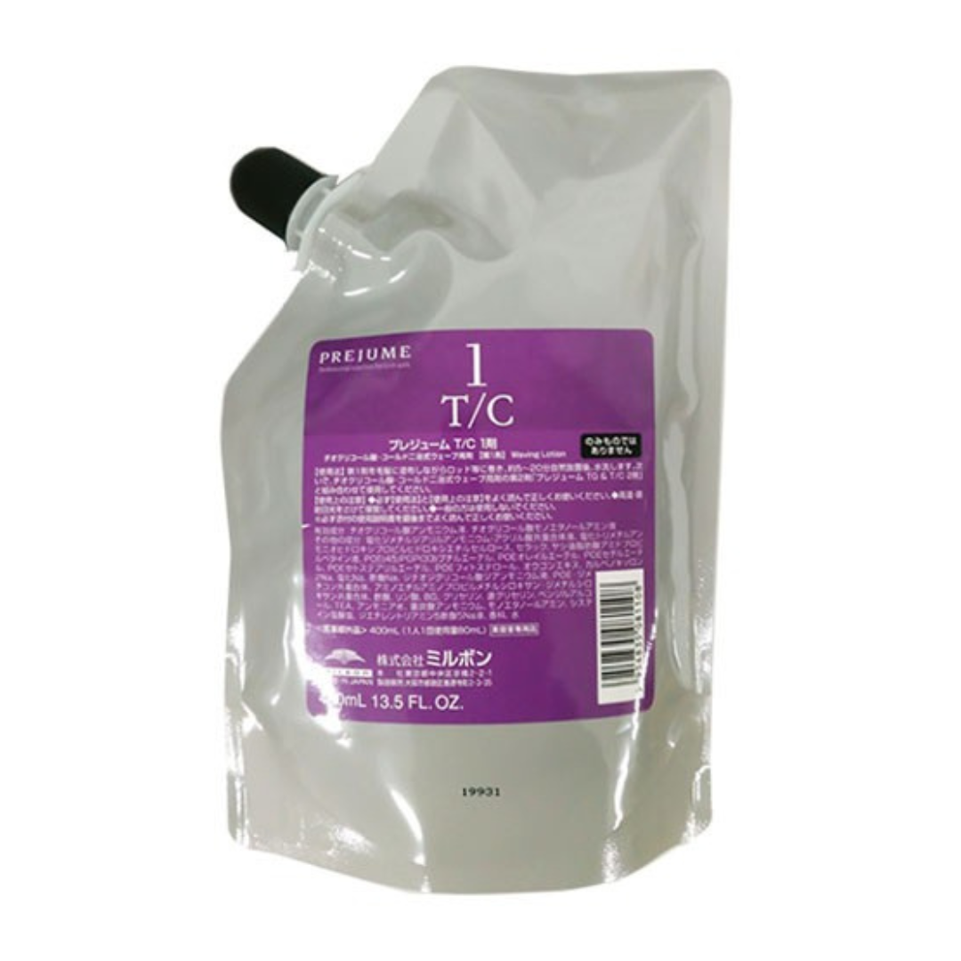 プレジューム　T/C　1剤　400ml
