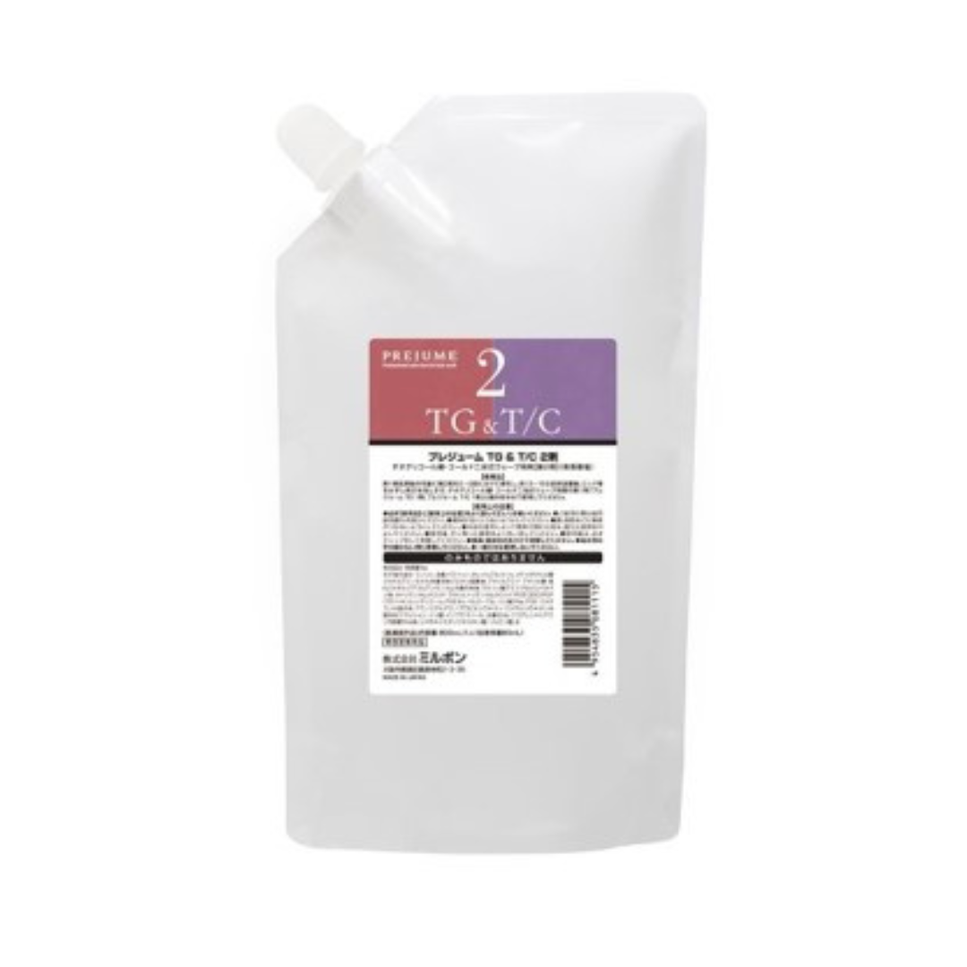 プレジューム　TG＆T/C　2剤　800