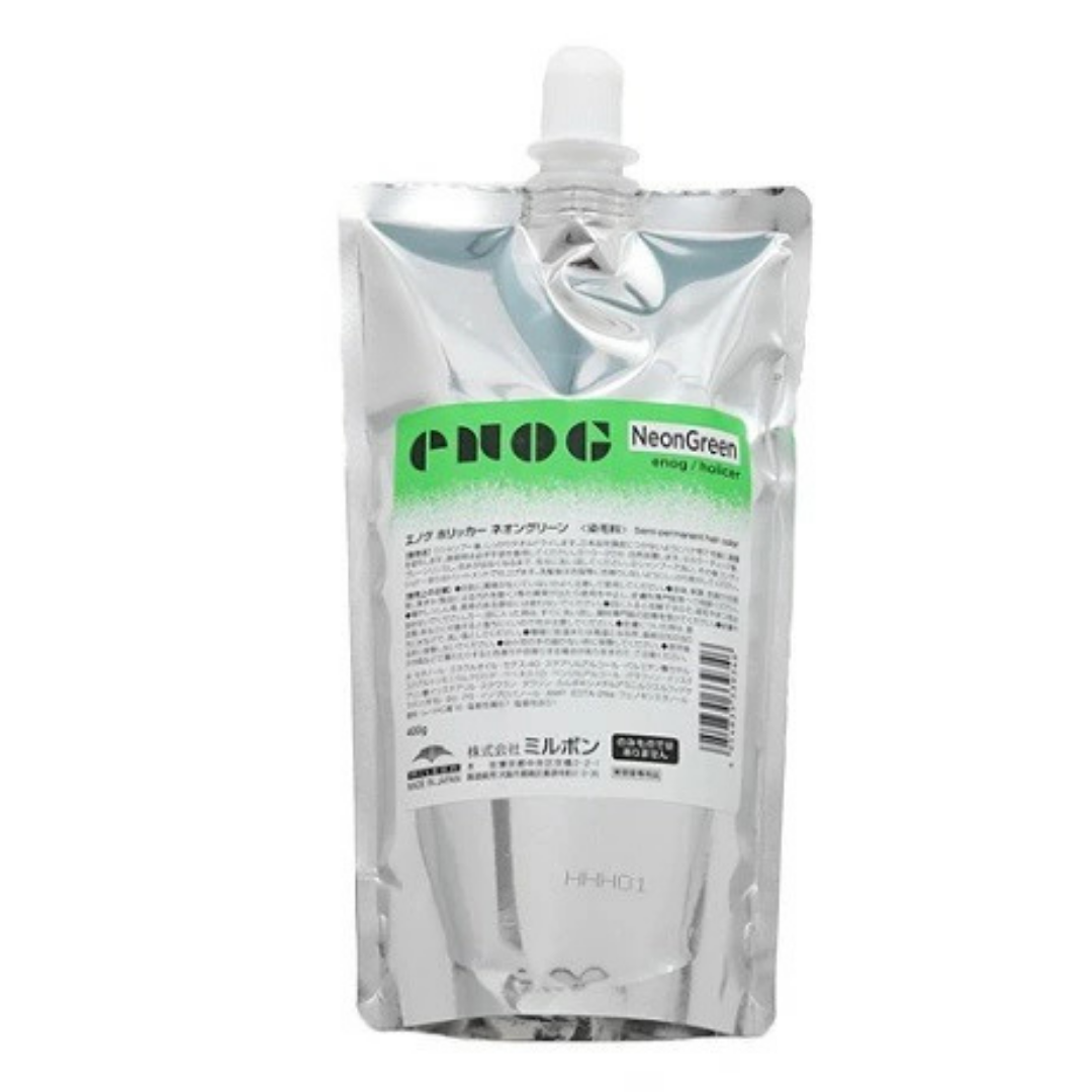 エノグ ホリッカー-ネオングリーン 400g