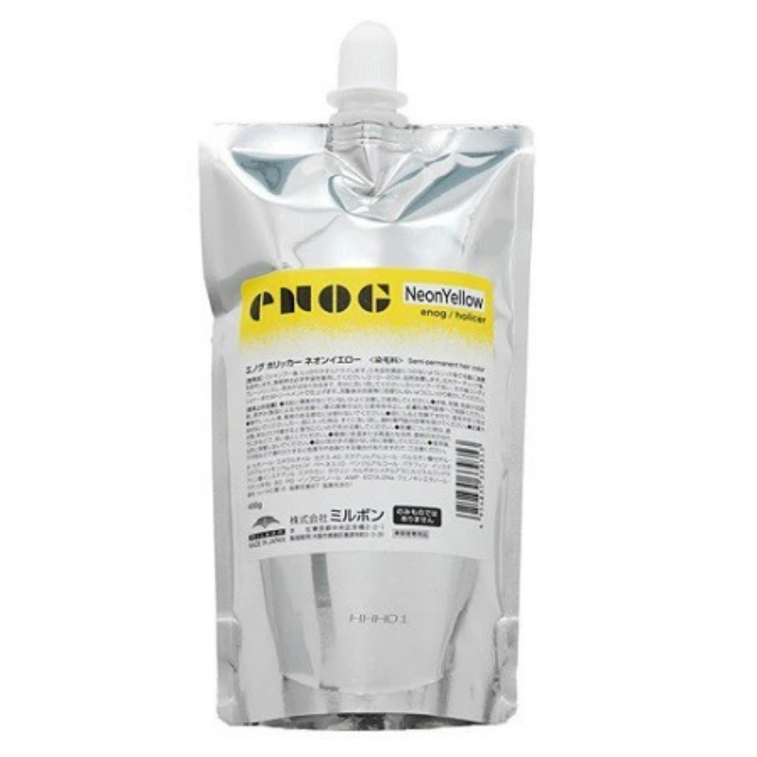 エノグ ホリッカー-ネオンイエロー 400g