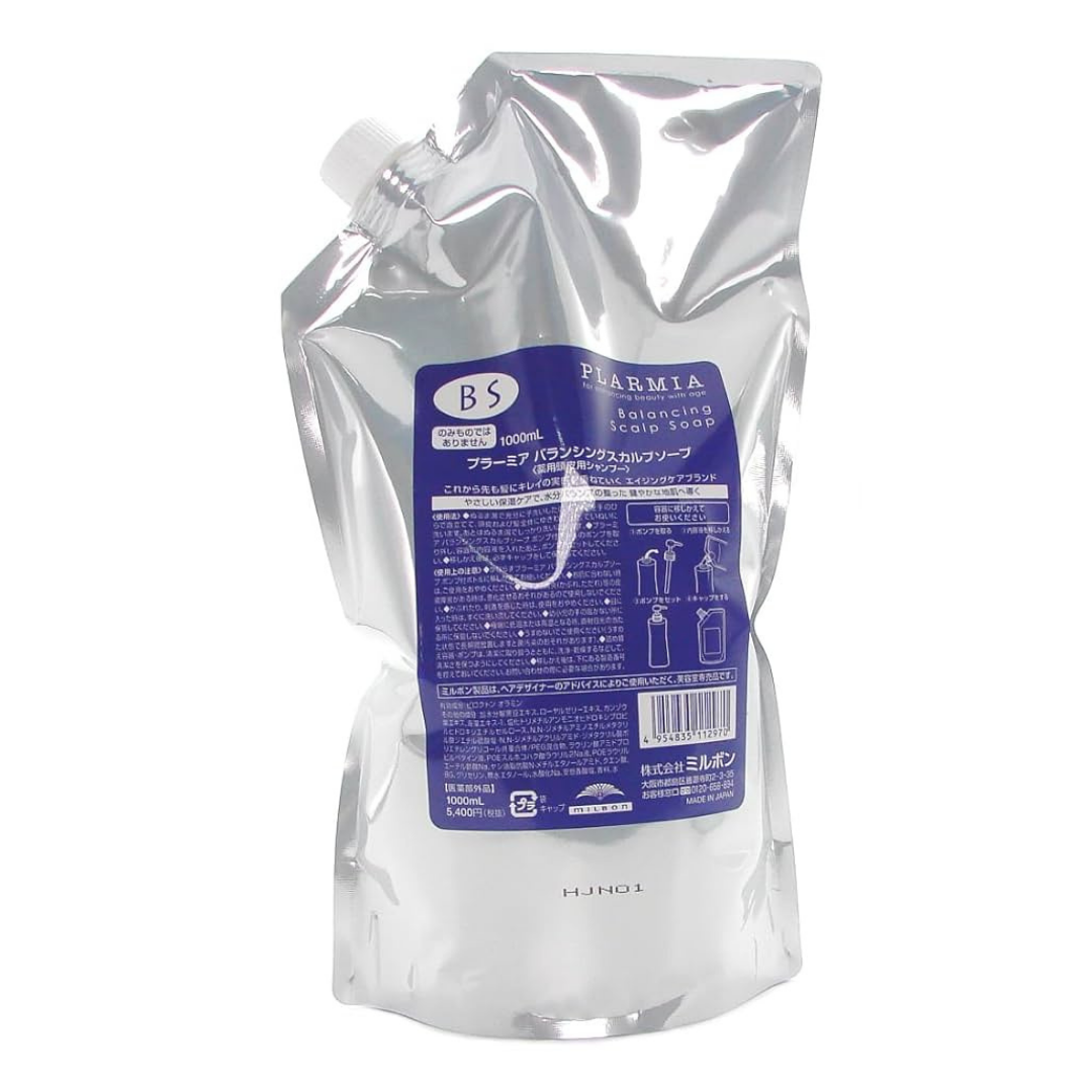 プラーミア バランシング スカルプソープ 1L　シャンプー