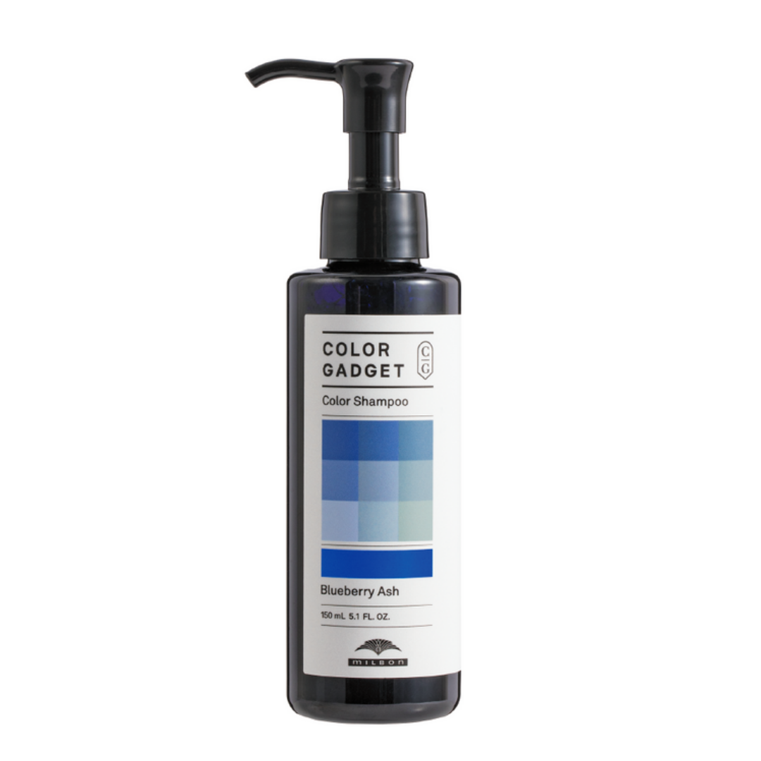 カラーガジェット　カラーシャンプー　ブルーベリー　150