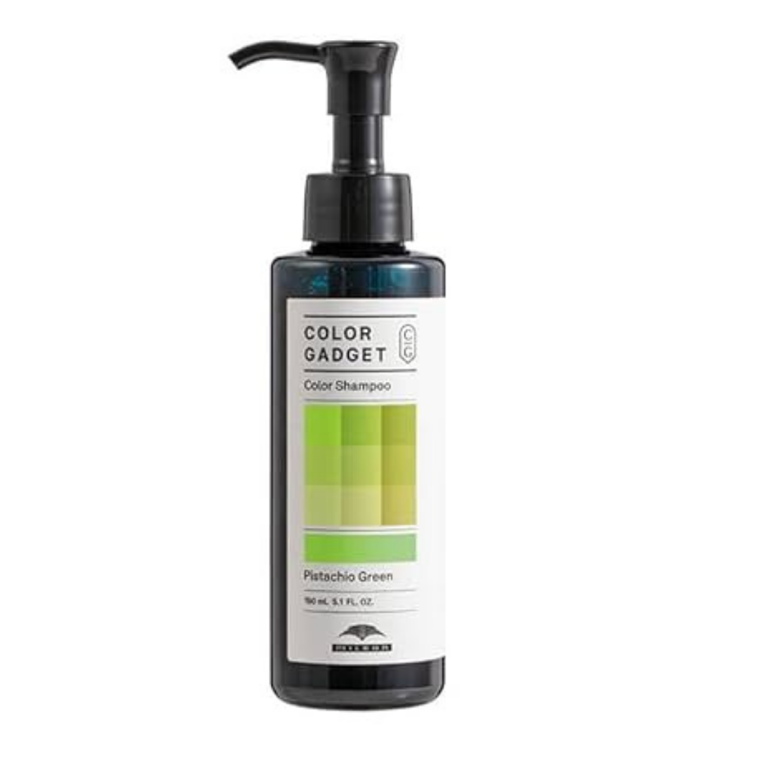 カラーガジェット　カラーシャンプー　ピスタチオ　150ml