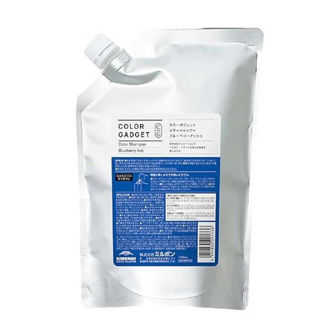 カラーガジェット　カラーシャンプー　ブルーベリー　1L