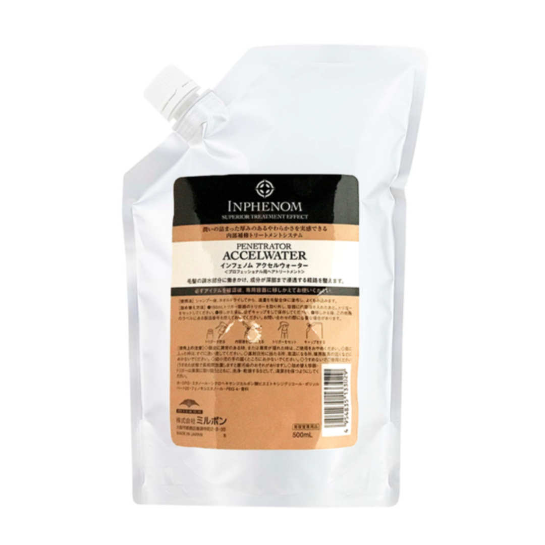 インフェノム　アクセルウォーター　500ml