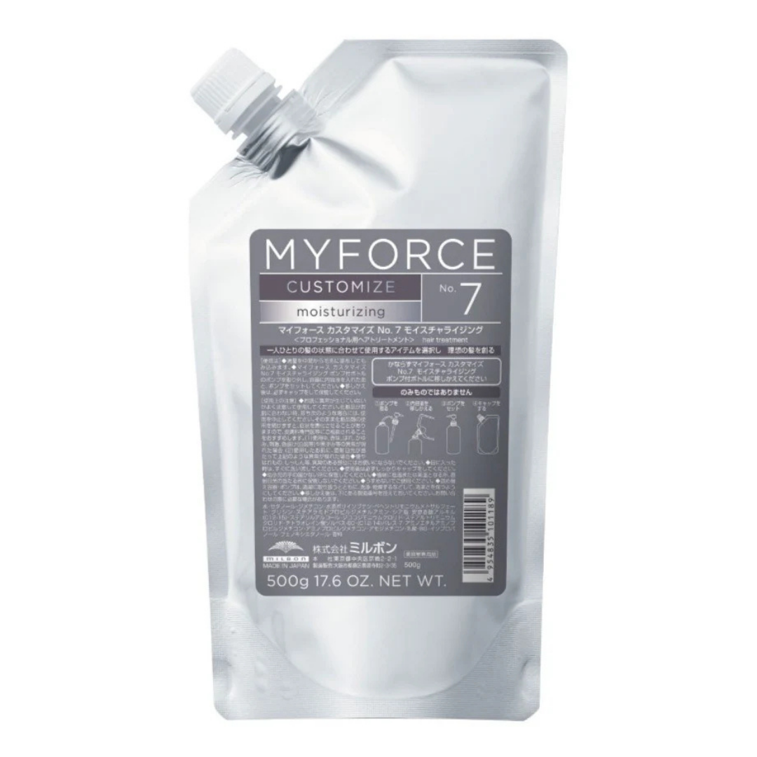 マイフォース　CM　NO.7　MO