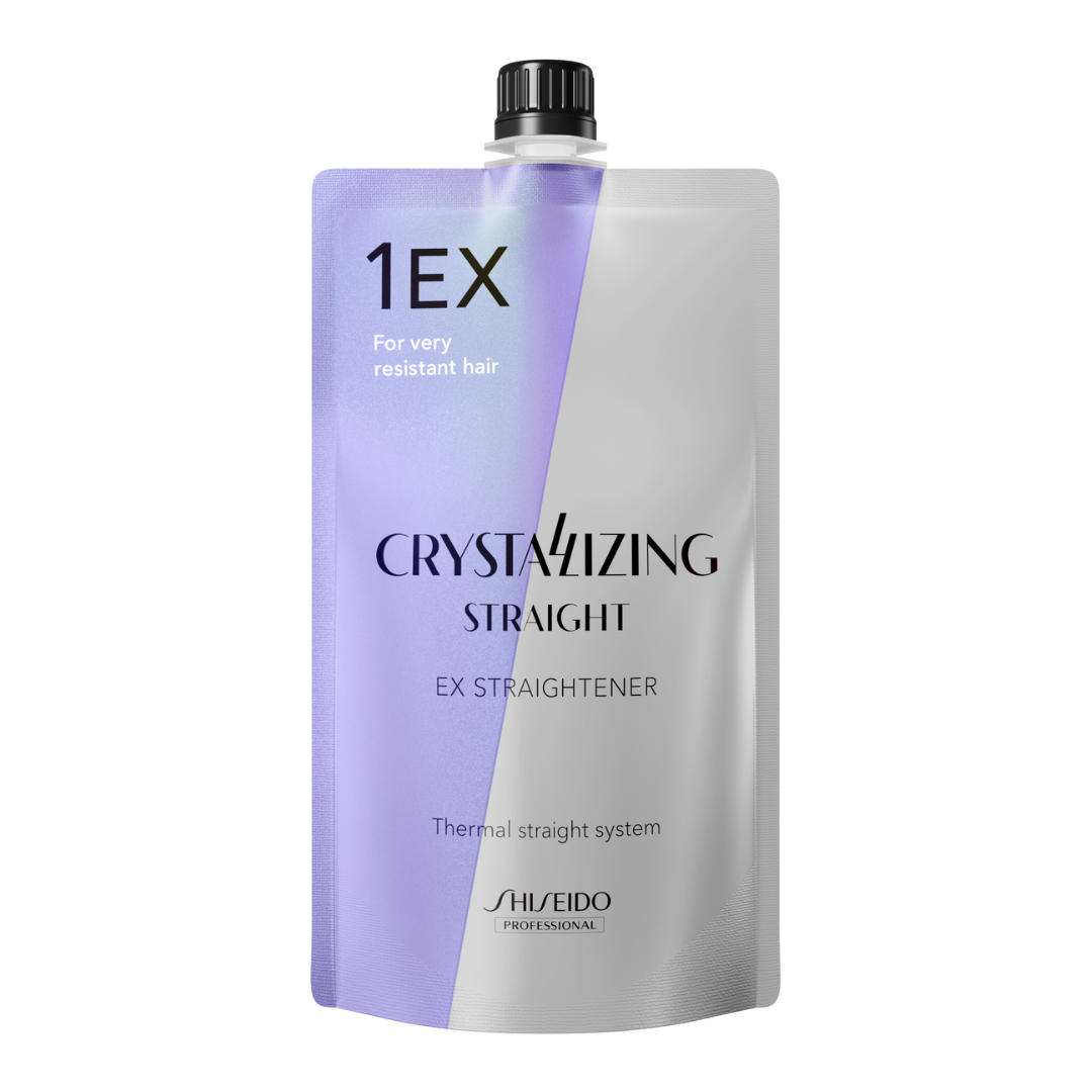 クリスタライジング ST　EX ストレートナー　第1剤