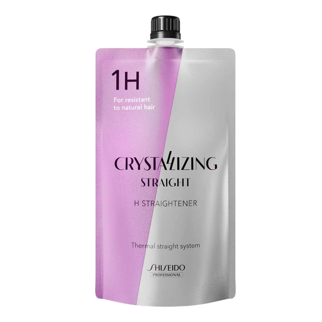 クリスタライジング ST　H ストレートナー　第1剤
